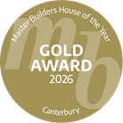 Gold Award Master Builders House of the Year 2026