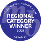 Regional Award Master Builders House of the Year